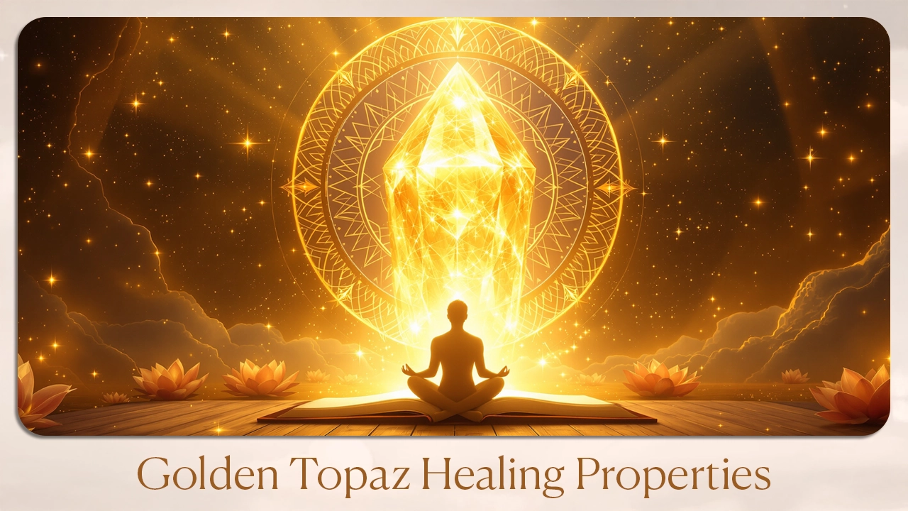 Golden topaz healing properties 